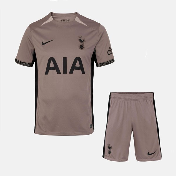 Camiseta Tottenham Replica Tercera Ropa Niño 2023/24